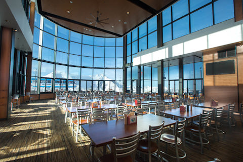The Summit restaurant, Utah's highest private event restaurant with private dining rooms.
